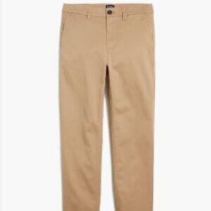J Crew High Rise Girlfriend Chino Pant